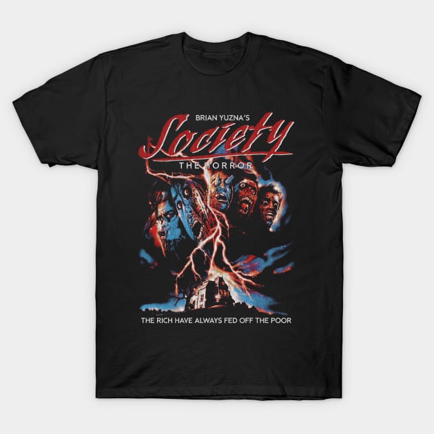 Society, Brian Yuzna, Body Horror T-Shirt by StayTruePonyboy